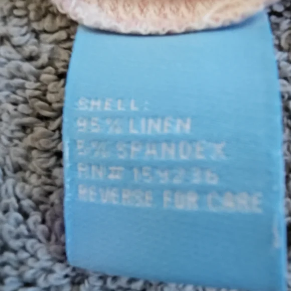 J.McLaughlin Women's Brynn Knit Linen Blend Top, Medium Barbiecore - Picture 7 of 9